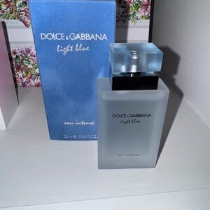 Brand New Dolce & Gabbana Light Blue Eau Intense Perfume